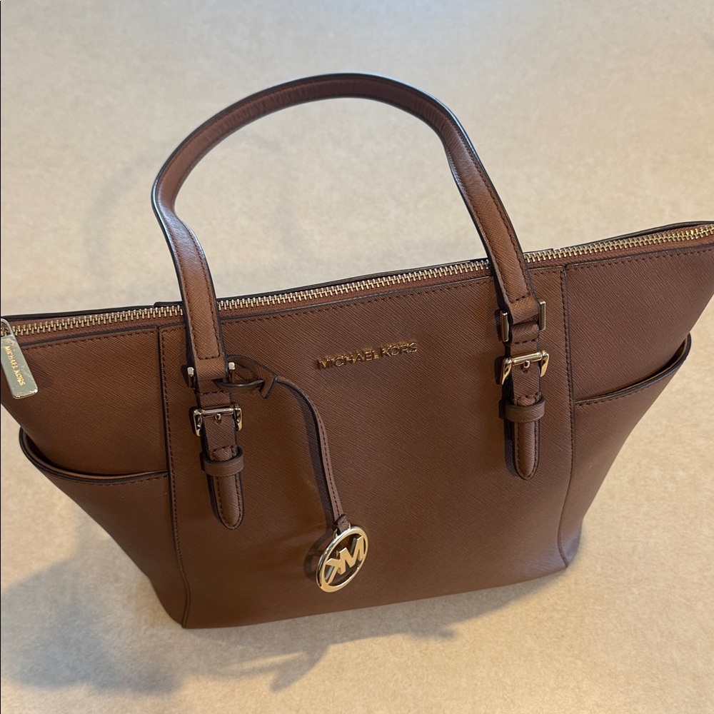 Michael Kors Chocolate Brown Tote